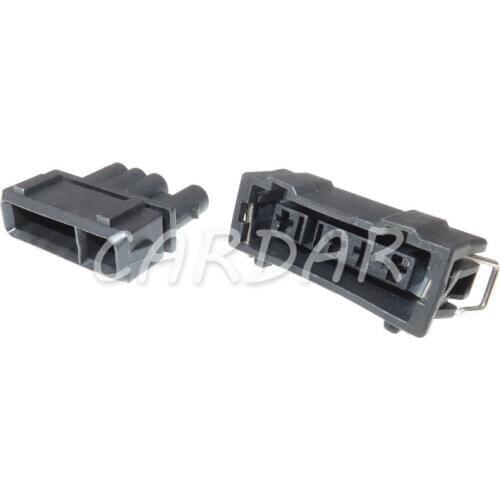 1 Set 4 Pin 357 972 754 J / 357 972 964 K Auto Oxygen Sensor Plug Automotive Socket Connector 357972754J 357972964K For VW