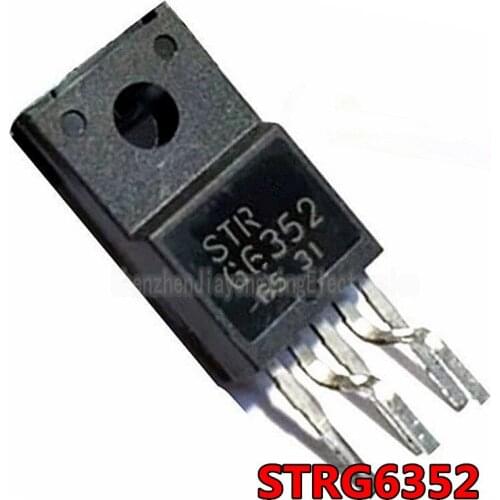 5pcs G6352 TO-220F STRG6352 STR-G6352 TO220F
