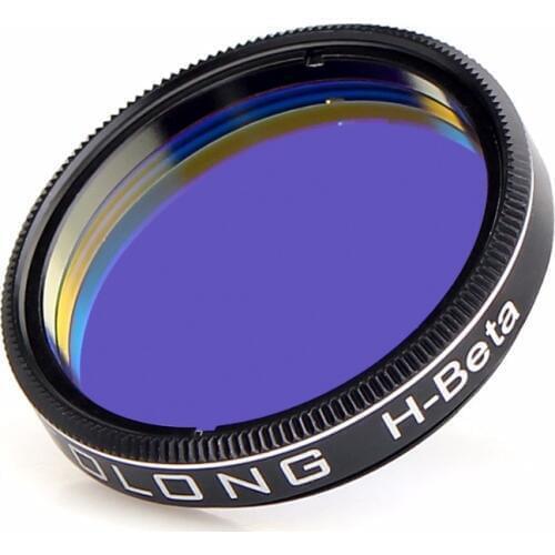 OPTOLONG 1.25" Filter H-Beta 25nm Astronomy Telescope Enhance Contrast of Nebulae for Visual Observation LD1006A