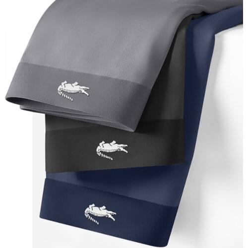 CARTELO Mens Underwear Graphene 3A Grade Antibacterial Pure Cotton Moisture Absorbent Soft Elastic Waistband Male Panties Boxer