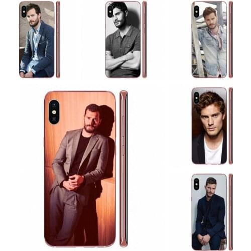 For Samsung Galaxy Note 8 9 10 Pro S4 S5 S6 S7 S8 S9 S10 S11 S11E S20 Edge Plus Ultra Mobile Phone Cover Christian Jamie Dornan
