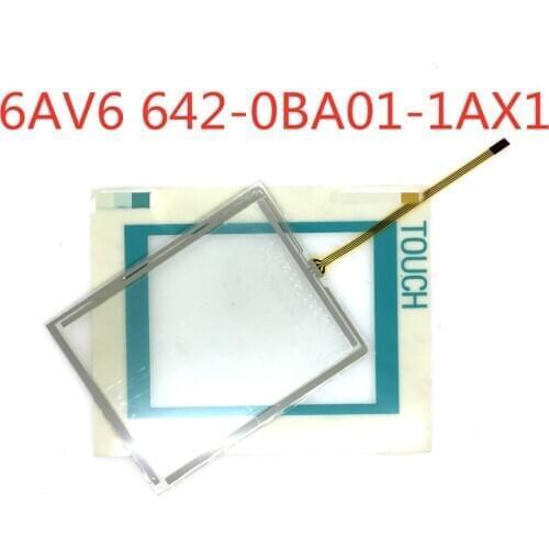 Touch Screen Digitizer for 6AV6 642-0BA01-1AX1 TP177B Touch Panel for 6AV6642-0BA01-1AX1 TP177B with Overlay (protective film)