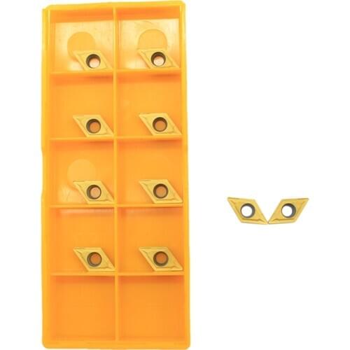 DCMT070204 UE6020 Internal Turning Tools DCMT070204 Carbide insert Lathe cutter Tool turning insert