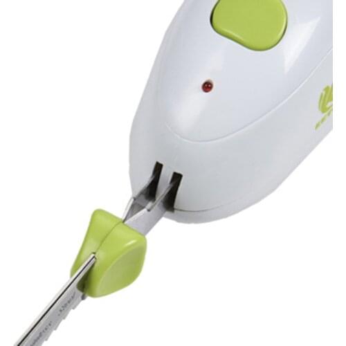 Easy Slice Electric Cutter for Carving Meats Bread Lightweight with Contoured Grip SDF-SHIP