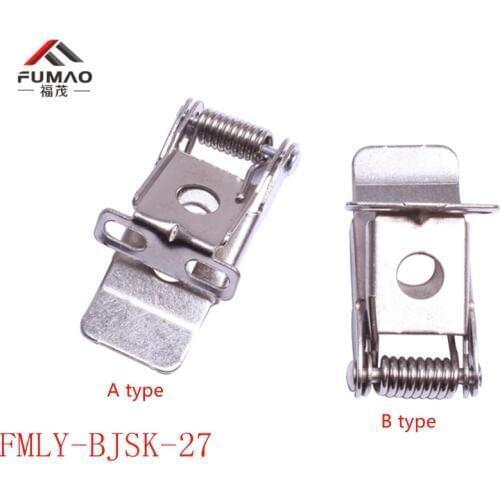FUMAO Manufacture hardware led downlight spring clips fastener metal clip