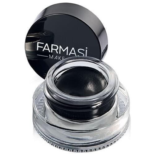 Gel Eyeliner Cat Eye Black Makeup Separator Plumping Volume Permanent Natural Pigment Cosmetics Affecting Woman Cool