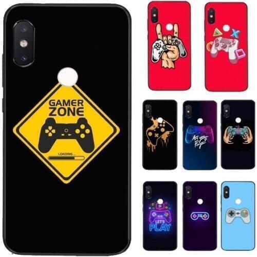 YNDFCNB Gamer GamePad Shell Phone Case for Xiaomi Redmi 5 5Plus 6 6A 4X 7 7A 8 8A 9 Note 5 5A 6 7 8 8Pro 8T 9