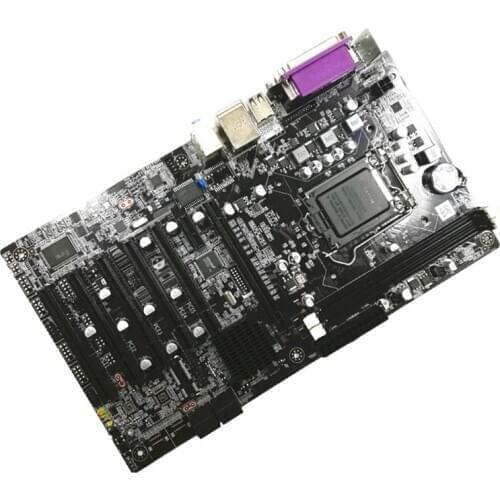 H61 DVR Motherboard LGA 1155 Socket Security Monitoring Industrial Control Mainboard DDR3 1066/1333