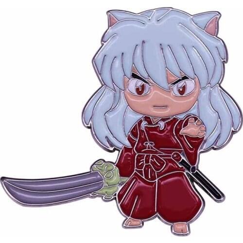 K2686 Cartoon Pins Fun Anime Boy Enamel Pin Collection Fashion Brooch For Friends Backpack Lapel Pin Badge Jewelry Gift