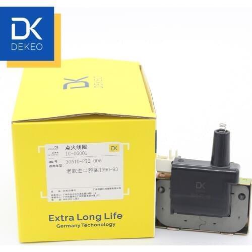 DEKEO Ignition Coils For Honda CR-V Civi 1 RD1 6 EK1 6 EK3 4 EC4 5 EG6 5 EG8 5 EH9 Accord 5 CD4 CD7 30510-PT2-006