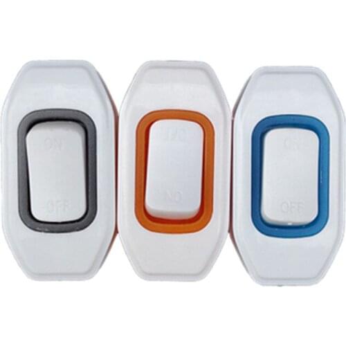 20 pcs Button switch small rocker hand pinch switch single control copper pillar pillow side switch