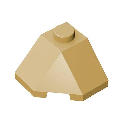 MOC Assembles Particles 13548 2x2 for Building Blocks Parts DIY Bricks Bulk Model Educational Tech Parts Toys