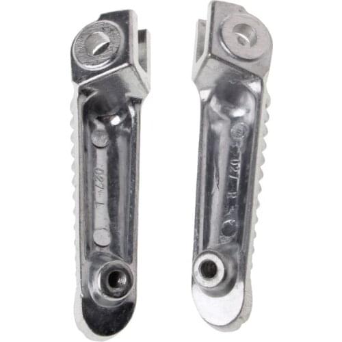 Motorcycle Aluminum Front Footrests for yamaha YZF R1 R6 R6S1998-2012 2003-2008 40GF