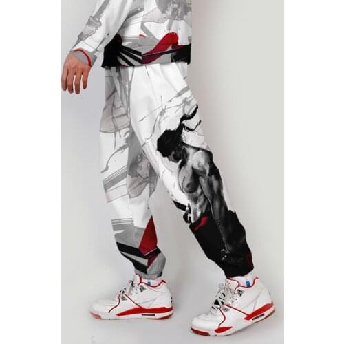 MUAYOU Men's Trousers