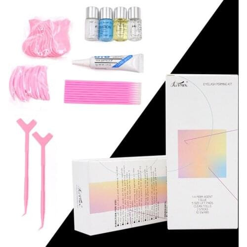 Eyelash Perming Set Eyelash Perm Simple Perm Keratin Lash Perm Eyebrow Wild Eyebrow Styling Products Eyes Makeup Beauty