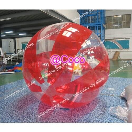 Free air ship to door,1.6m kids inflatable walking balloon/inflatable water roller ball games/commercial human hamster ball