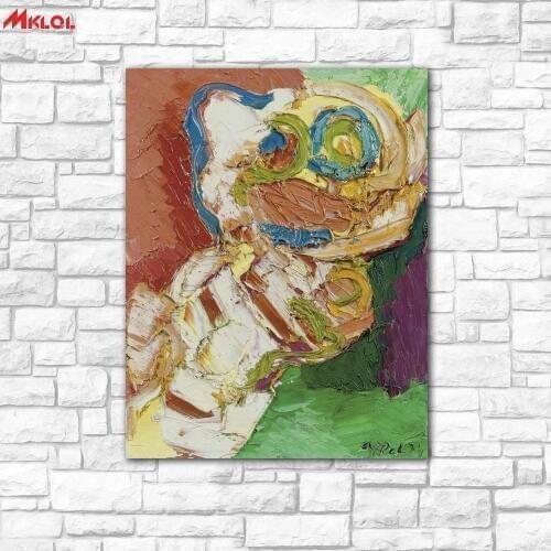 Wall Art KAREL APPEL (DUTCH, 1921-2006) Painting For Living Room Home Decoration Oil Painting on Canvas Wall Painting no fram
