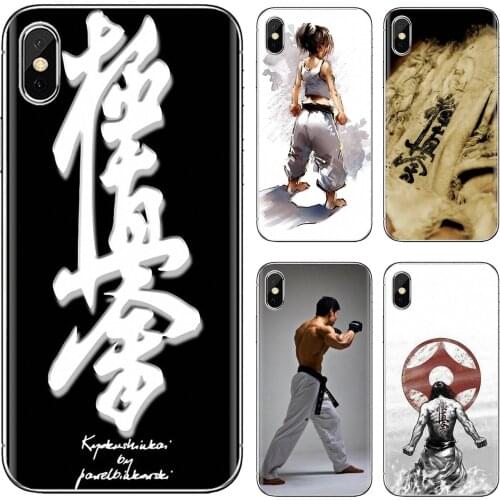 Adorable Silicone Phone Case Oyama Kyokushin Karate For Huawei Honor 6 6A 7 7X 7A 7C 8 8C 8X 9 9X 10 10i 20 Lite Play Pro