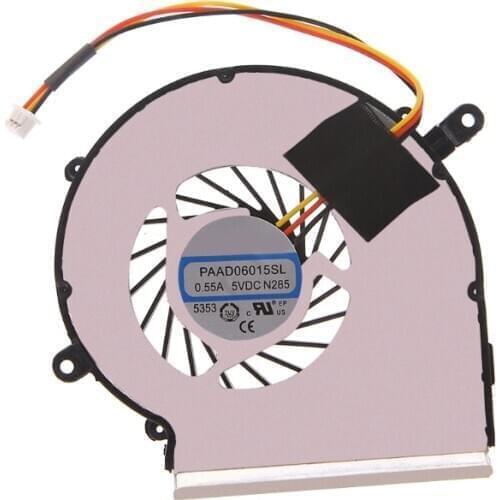 Laptop Cooler Laptop Cooling Fan For MSI GE62 GE72 GL62 GL72 PE60 PE70 Series PAAD06015SL N302