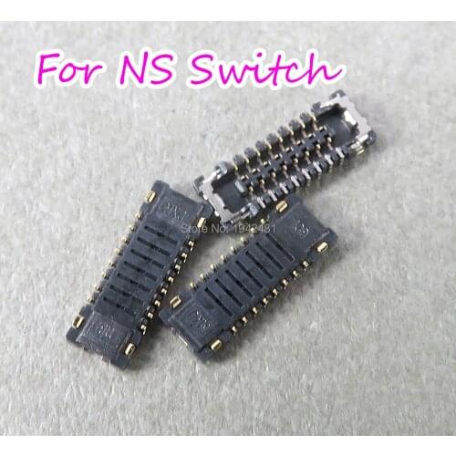 Original new For Nintend Switch TF card socket Memory Micro SD card reader FPC connector socket 16pins micro SD TF card