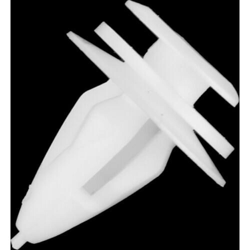 Doors Nylon Finishing Panel Retainers Clips For Bmw Gm 51411973500 30pcs