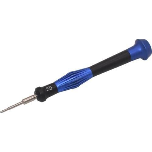 High Quality New 3D Screwdriver Torx T2 0.6Y 0.8 Pentalobe P2 M2.5 1.5 Phillips for iPhone Cellphone Opening DIY Repair Tools