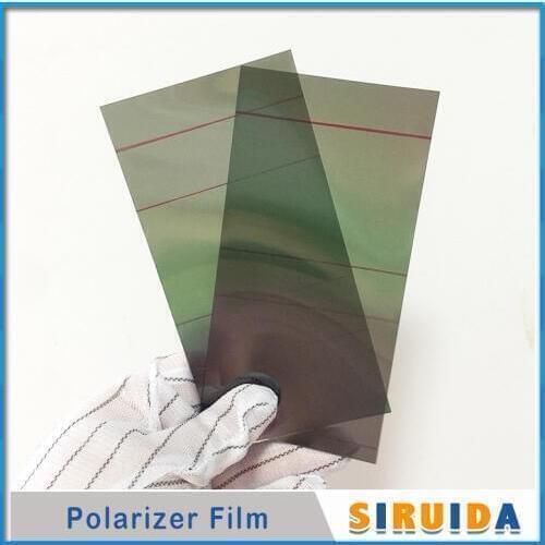 10pcs LCD Polarizer Film For Motorola Moto G2 G3 G4play G5 G5plus G6play G6 G7 plus Power Display Screen Polar Sheet Replacement