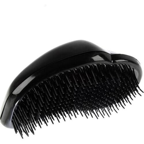1pcs black Tangle Detangling Comb for Hair Shower Hair Brush Salon Styling Tamer Tool Hot Selling Professional Hair Comb