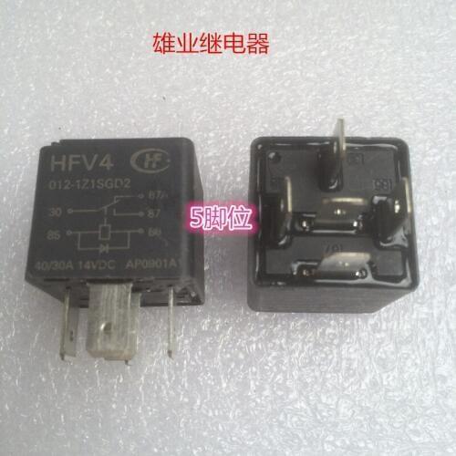 HFV4-012-1Z1SGD2 car Relay 5PIN