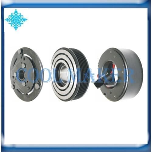 V5 ac compressor clutch for Volkswagen Bora 6pk 130mm