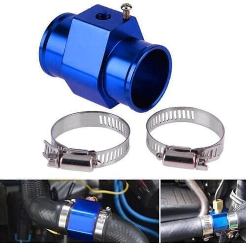Water Temperature Sensor Gauge Joint Radiator Hose Adapter Coupler Connector