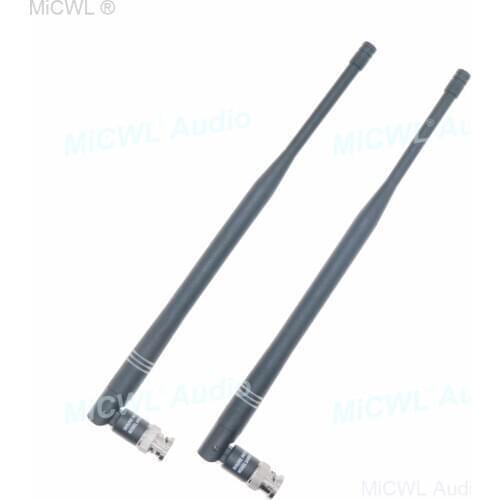Brand New 2pcs Half Wave Aerial Antenna for Shure ULX UR4D UR Wireless Receiver 600-699MHz 774-865Mhz
