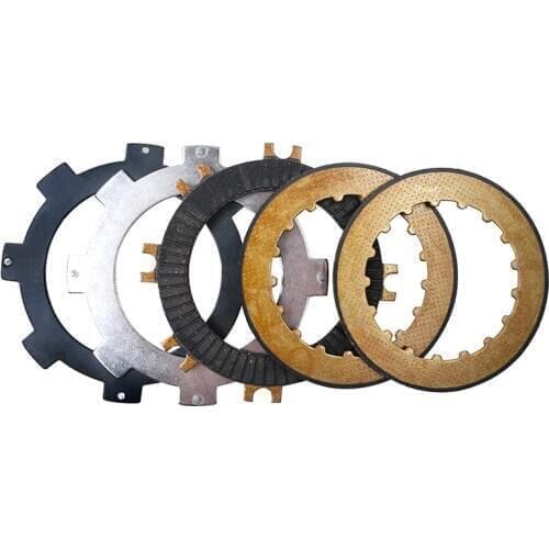 Motorcycle Clutch Plates Steel Plates Friction Discs Set For DY100 C110 C70 2Pcs 3Pcs 5Pcs Motorcycle Accessories Engine Parts