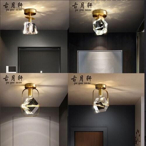Modern hallway lamp LED ceiling lamp Bedside Aluminum Ceiling Lamp Fixtures home decoration Ceiling Ligting