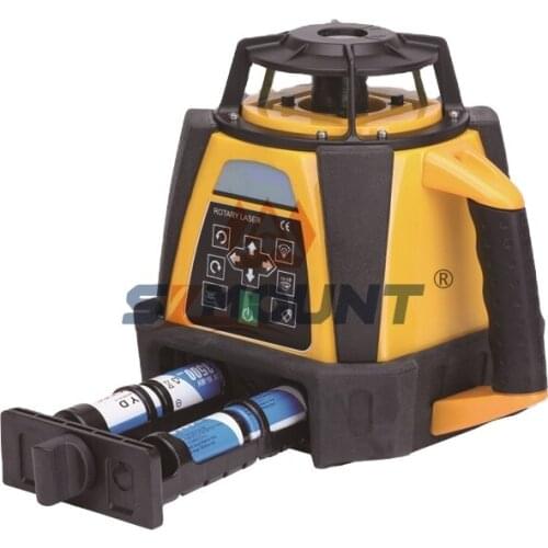 SZMOUNT MLR-03R Automatic Electronic Digital LCD Laser Rotary Self-Leveling laser level machine