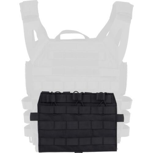 Military Tactical Chest Bag Backpack Adjustable Men Multi-Functional Molle Tool Pouch Shoulder Bag 1000D