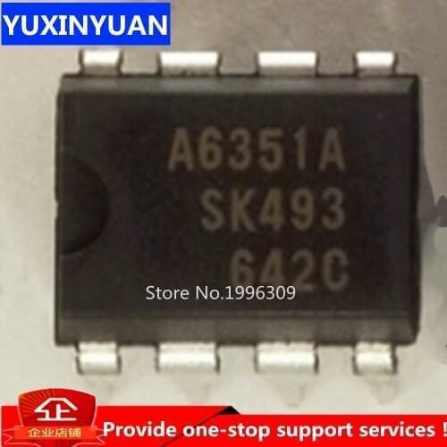 1PCS STR-A6351 A6351 A6351A DIP-8