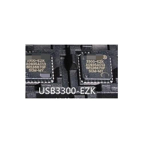 10pcs/lot USB3300 USB3300-EZK QFN32 NEW Original free shipping