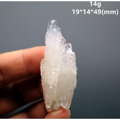 100% natural White stepped Calcite mineral specimen stones and crystals healing crystals quartz gemstones free shipping