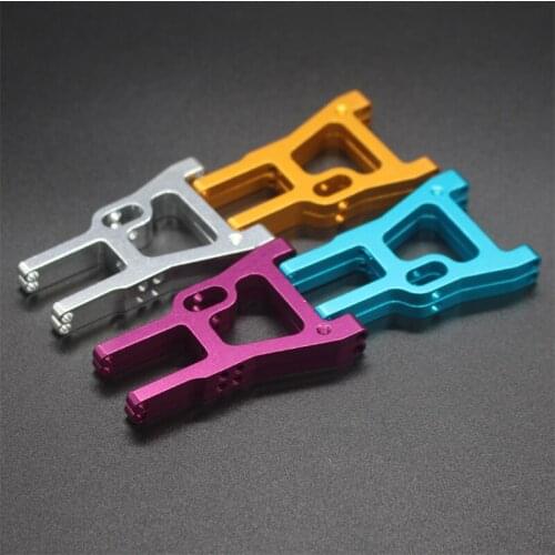 102019 HSP (02161) Upgrade Spare Parts For 1/10 R/C Model Car Purple Aluminum Front Lower Sus Arm 102019P