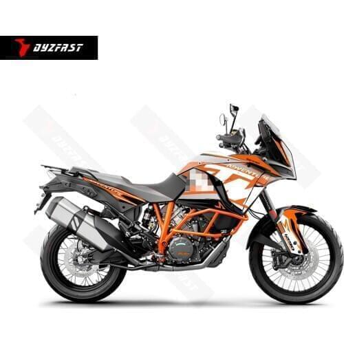 1290 Super Adventure Motorcycle Sticker Decals Accessories Para Moto Decoration Pads Set exc Reflective Waterproof