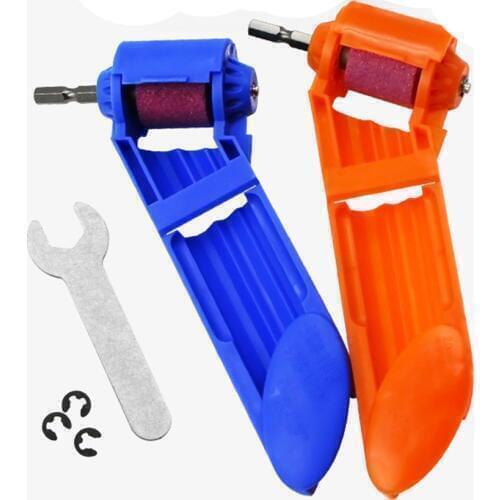 2-12.5mm Corundum Grinding Wheel Drill Bit Sharpener Titanium Drill Portable Drill Bit Powered Tool Parts