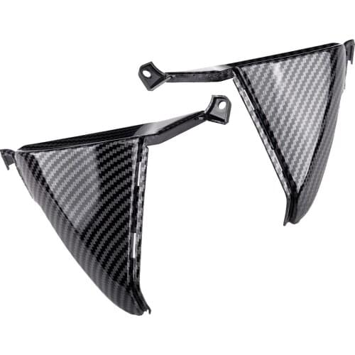 2Pcs Motorcycle Headlight Cover Fairing Trim Decoration fit for Honda CBR 600RR F5 2007 2008 2009 2010 2011 2012