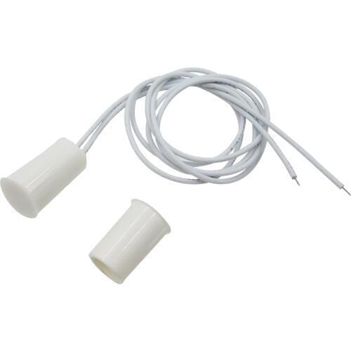 5pcs (5 pairs) RC-33 Recessed Door Magnetic Switch Door Magnet Alarm Detector Sensor Home Security Alarm DC 100V 300mA