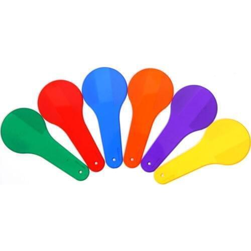 6PCS Fun Baby Plastic Beat Board Montessori Educational Painting Drawing Color Matching Cognition Kids Toys for Children Gifts