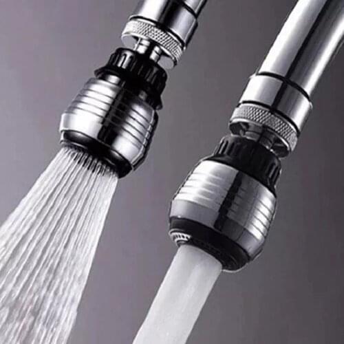 360 Degree Kitchen Faucet Aerator 2 Modes Adjustable Water Filter Diffuser Water Saving Nozzle Faucet Connector Shower