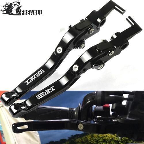 CNC Aluminum Motorcycle Motorbike Accessories Handlebar Brake Clutch Levers For YAMAHA XJR1300 XJR 1300 2004-2016 2005 2006 2007