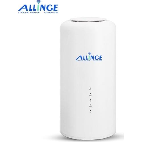 ALLINGE New Products Sim Wireless Card Unlock Modem Cpe Ethernet Wifi 5g Router