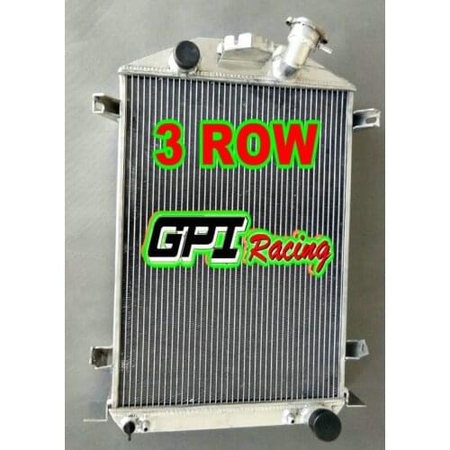Aluminum radiator FOR 62MM 3row FORD TRUCK & CAR (CHEVY V8) AT 1932