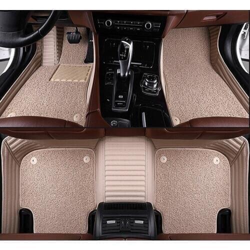 Car floor mats for Chevrolet Cruze Malibu XLCaptiva spark SAIL EPICA AVEO LOVA-rvTRAX Trailblazer Monza orlando equinox CAVALIER